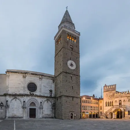 Casa Terrazza In Historic Koper With Sea View - Happy Rentals * Koper