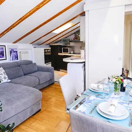 Ferienhaus Casa Terrazza In Historic With Sea View - Happy *