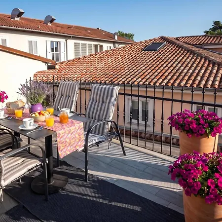 Casa Terrazza In Historic With Sea View - Happy Ferienhaus Koper