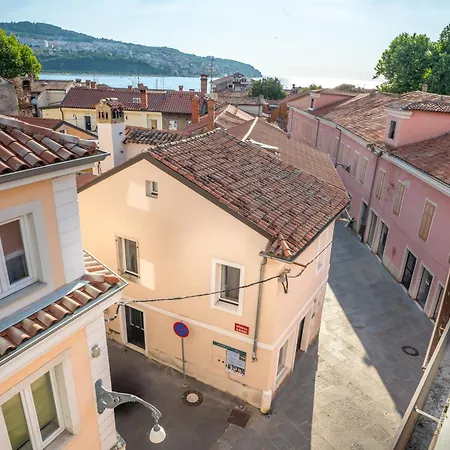 Casa Terrazza In Historic With Sea View - Happy Ferienhaus Koper